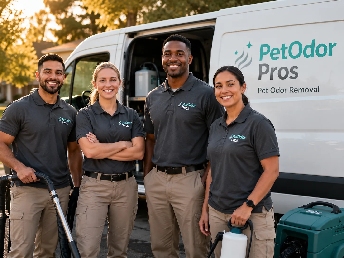 Pet Odor Removal team serving Blossburg, PA